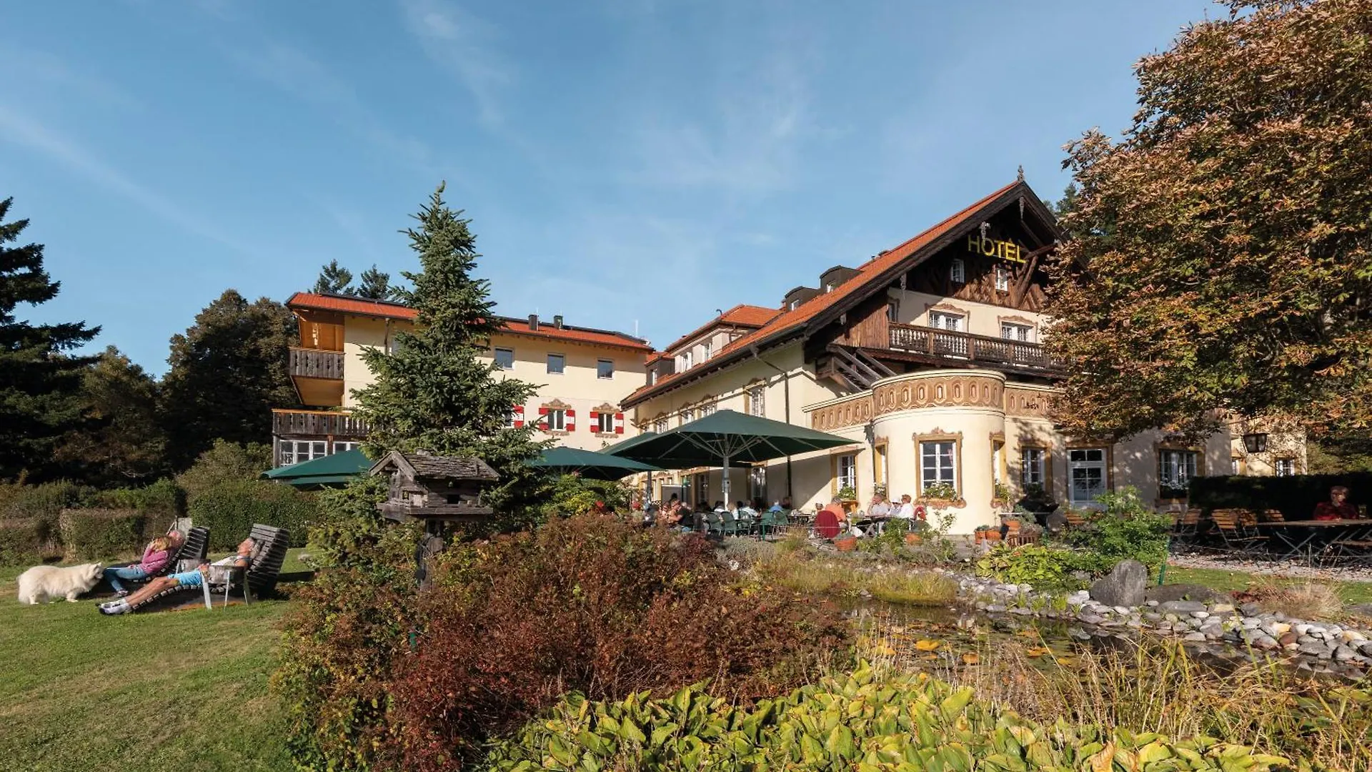 Hotel Restaurant Gruenwalderhof Patsch 3*,  Autriche