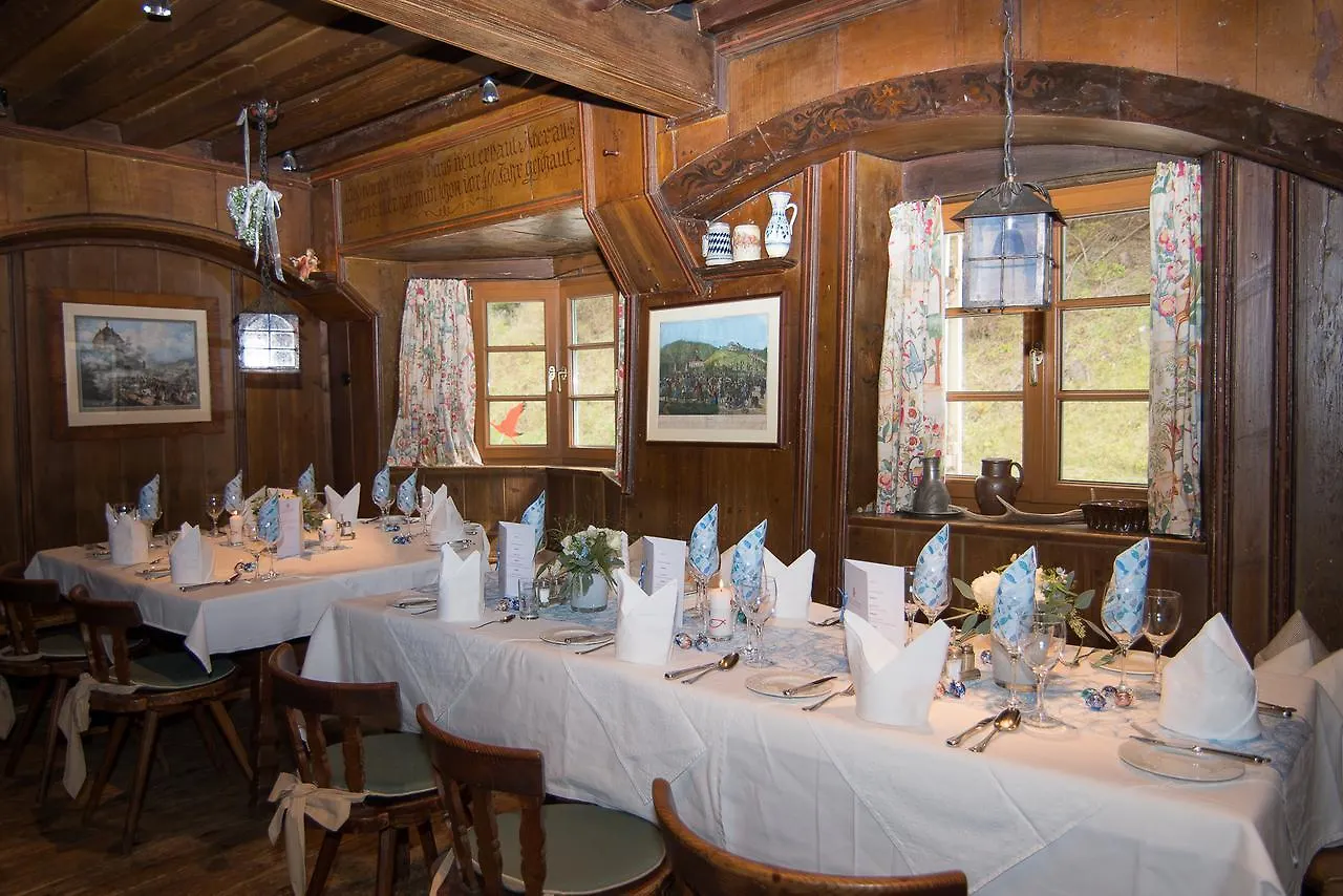 Hotel Restaurant Gruenwalderhof Patsch