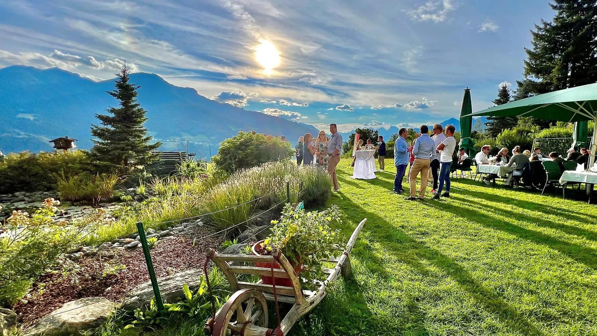 Hotel Restaurant Gruenwalderhof Patsch