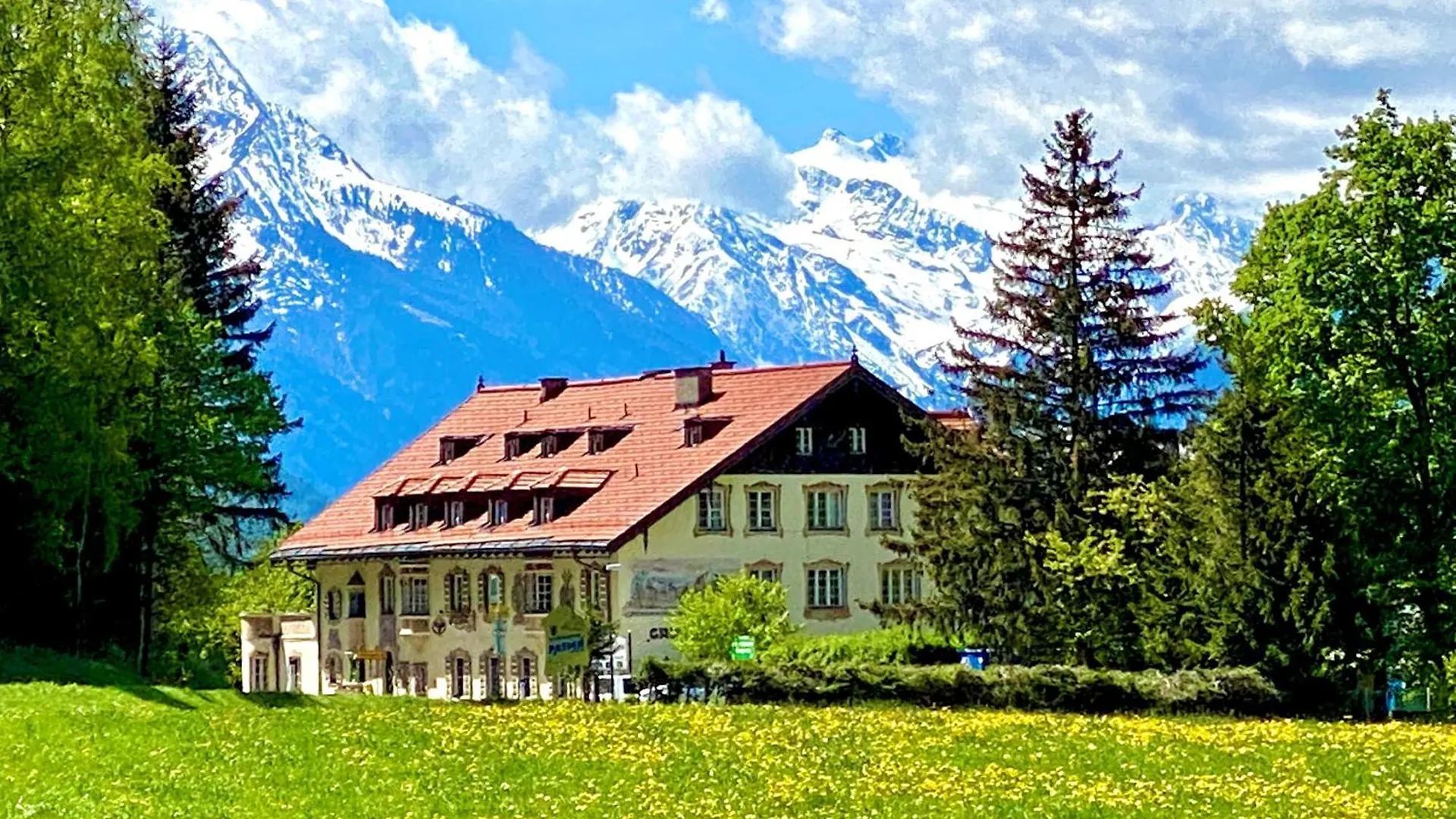Hotel Restaurant Gruenwalderhof Patsch