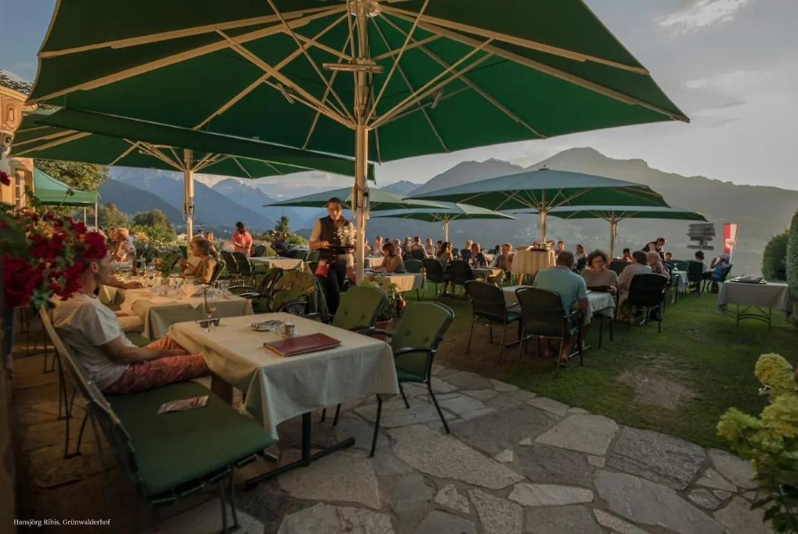 Hotel Restaurant Gruenwalderhof Patsch